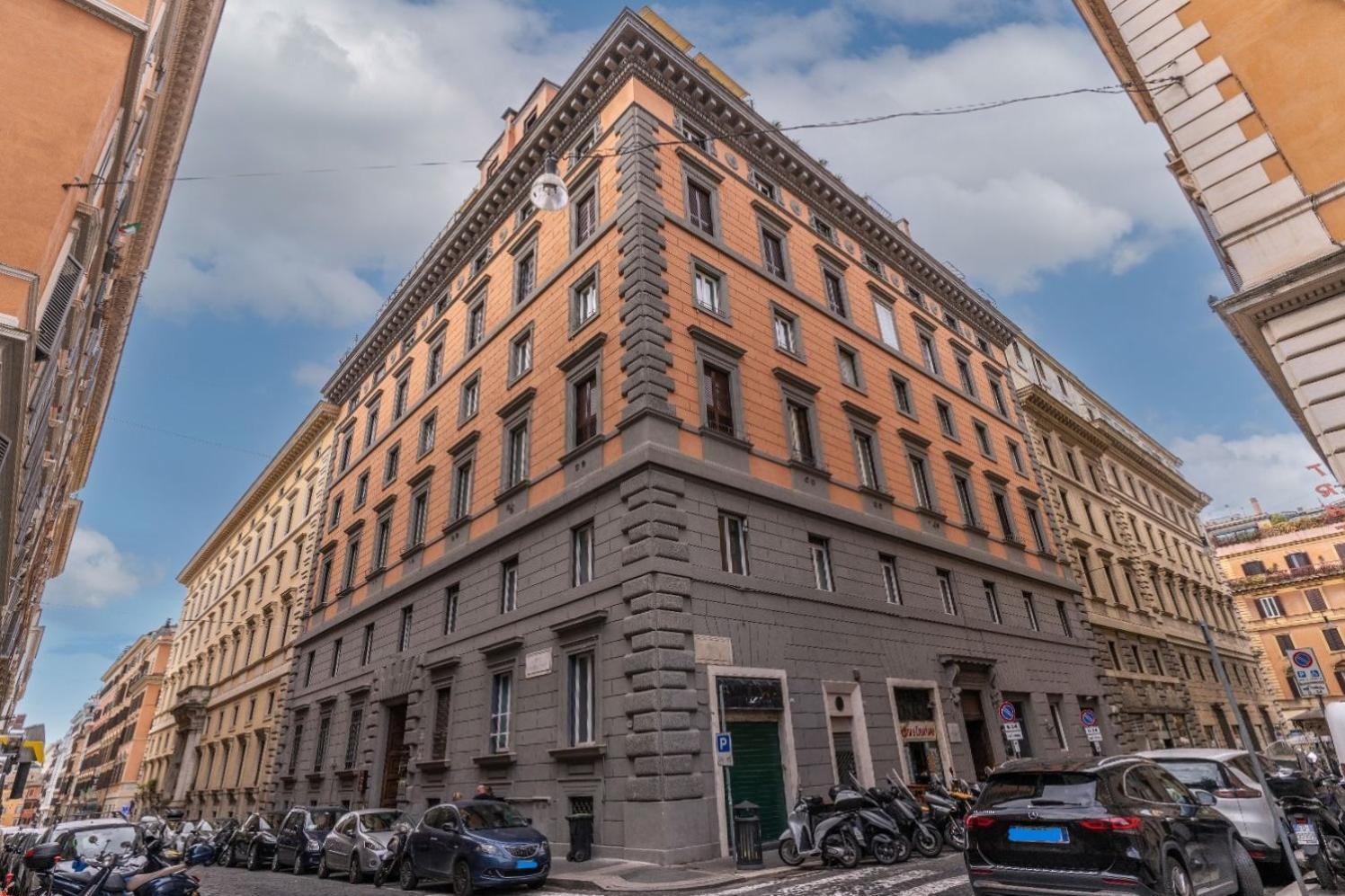 Aca Hotel Viminale Рим Экстерьер фото