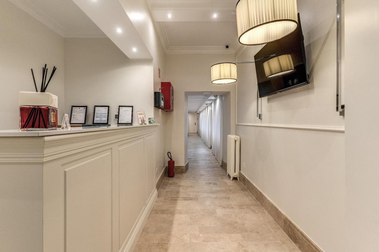 Aca Hotel Viminale Рим Экстерьер фото