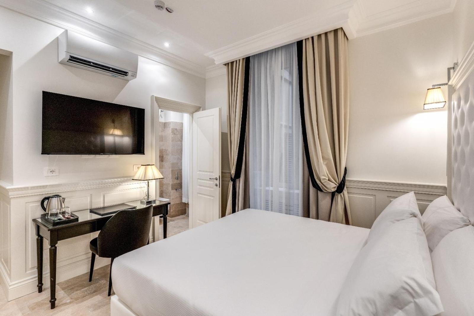 Aca Hotel Viminale Рим Экстерьер фото