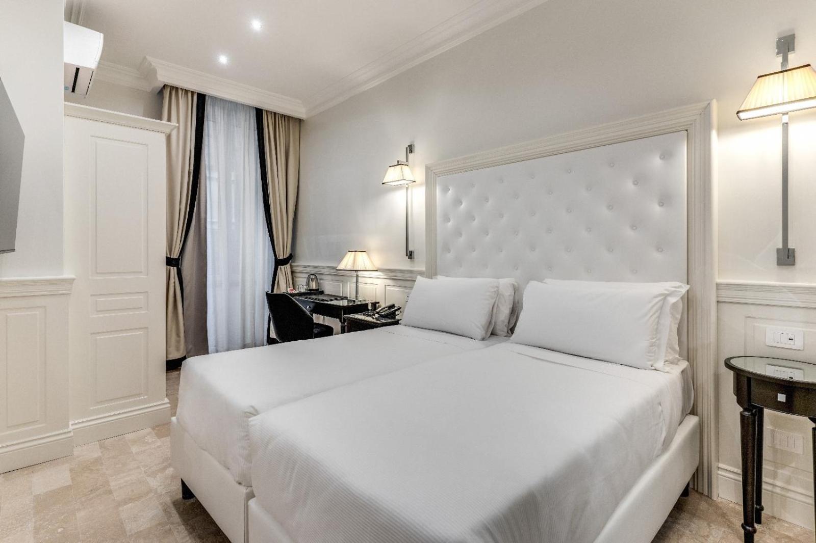 Aca Hotel Viminale Рим Экстерьер фото