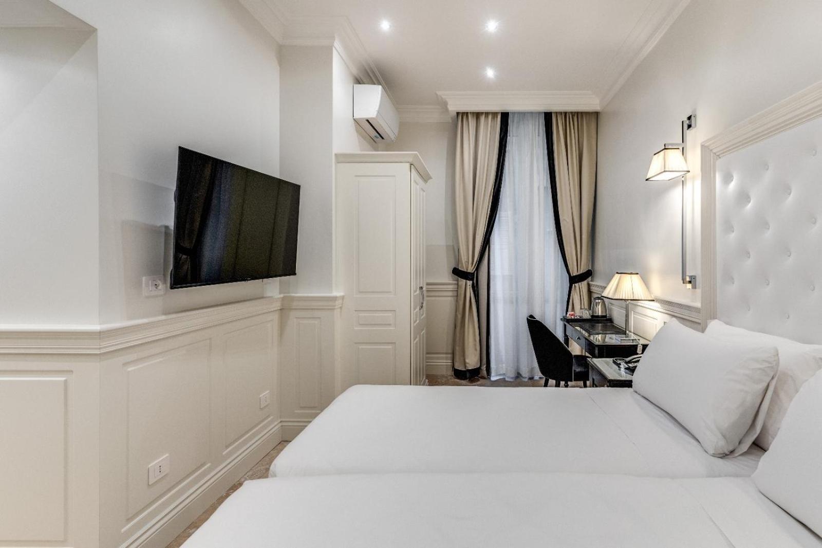 Aca Hotel Viminale Рим Экстерьер фото