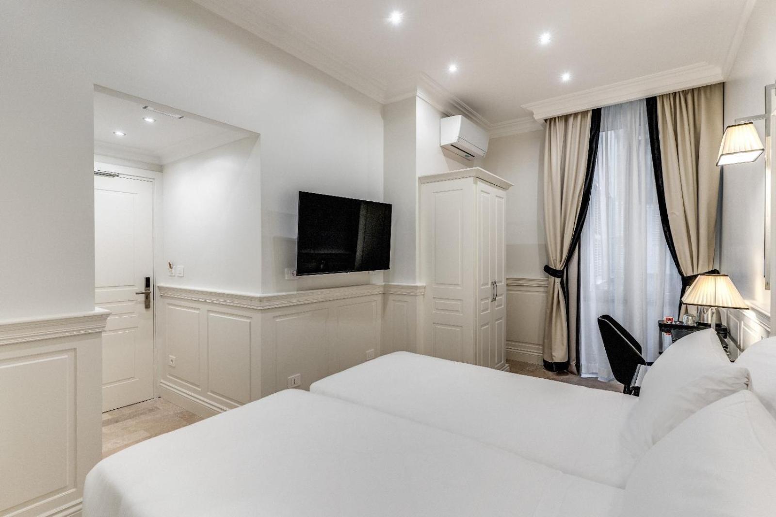 Aca Hotel Viminale Рим Экстерьер фото