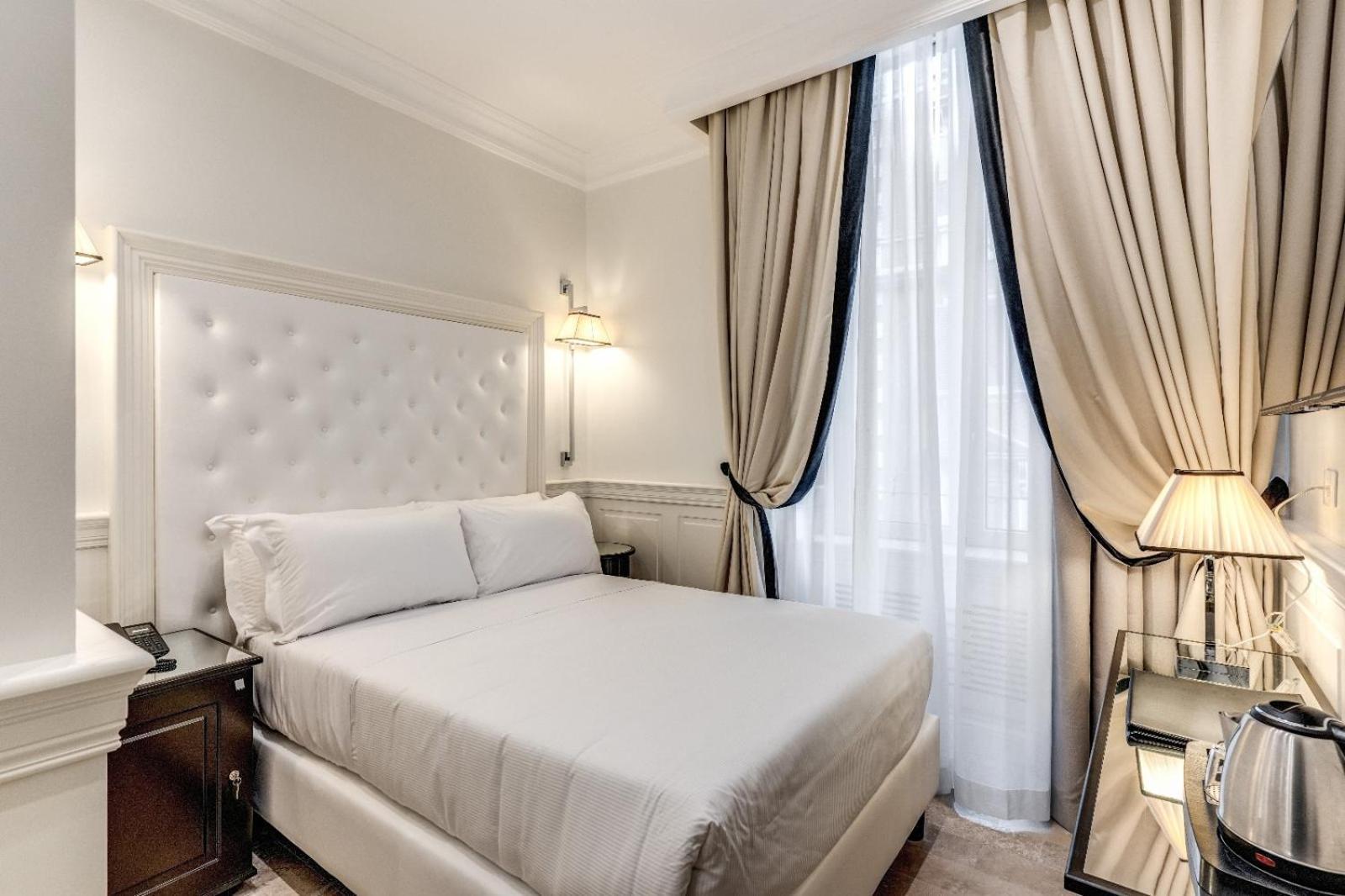 Aca Hotel Viminale Рим Экстерьер фото