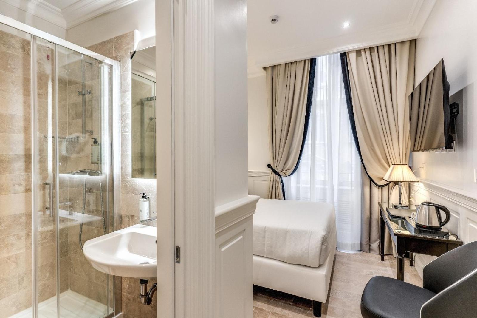 Aca Hotel Viminale Рим Экстерьер фото