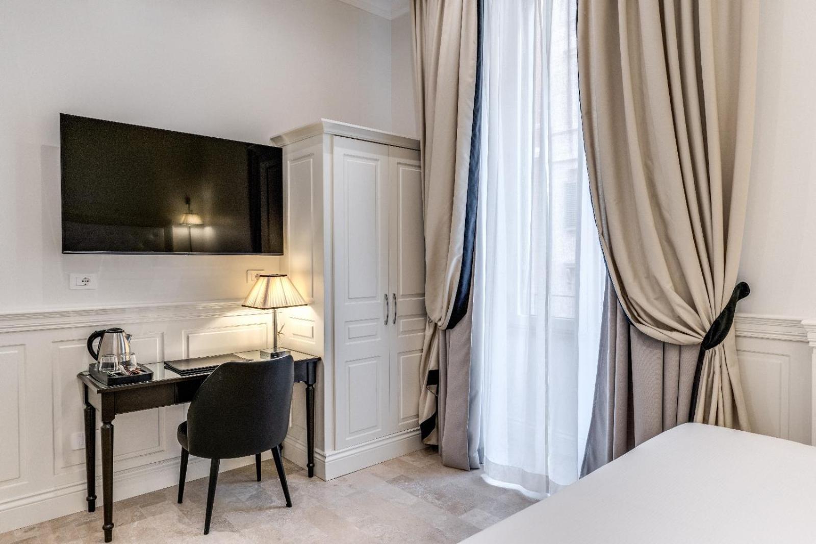 Aca Hotel Viminale Рим Экстерьер фото