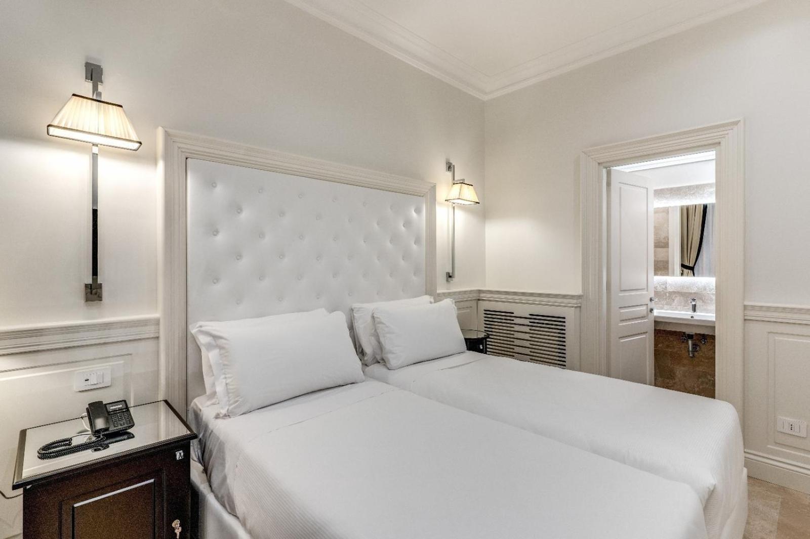 Aca Hotel Viminale Рим Экстерьер фото