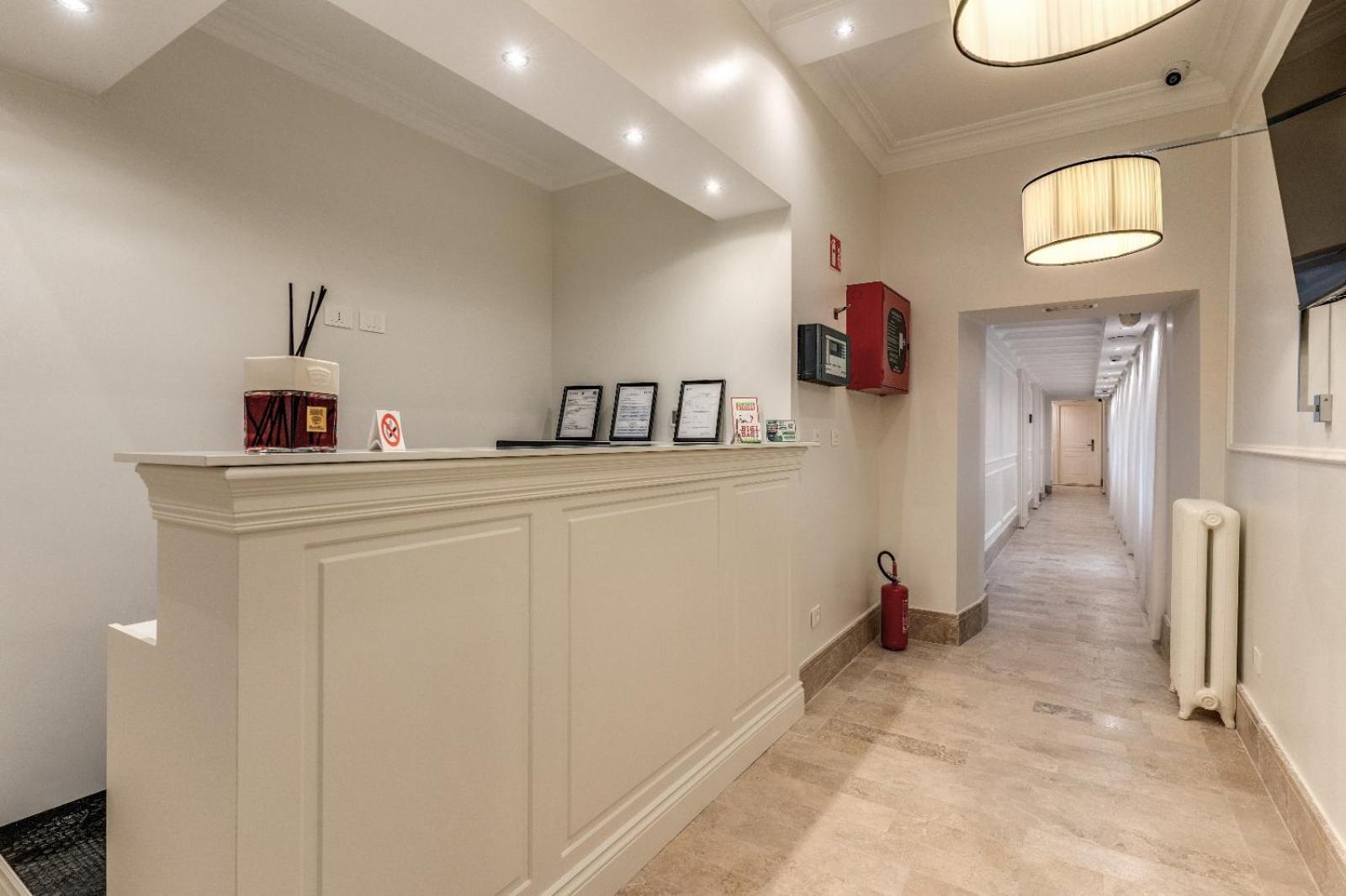 Aca Hotel Viminale Рим Экстерьер фото
