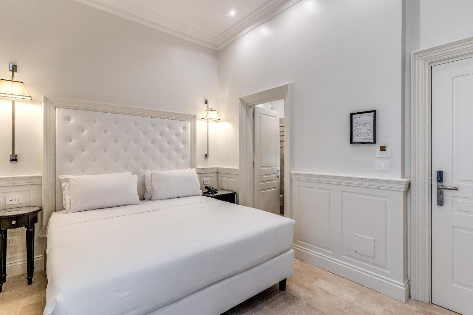 Aca Hotel Viminale Рим Экстерьер фото
