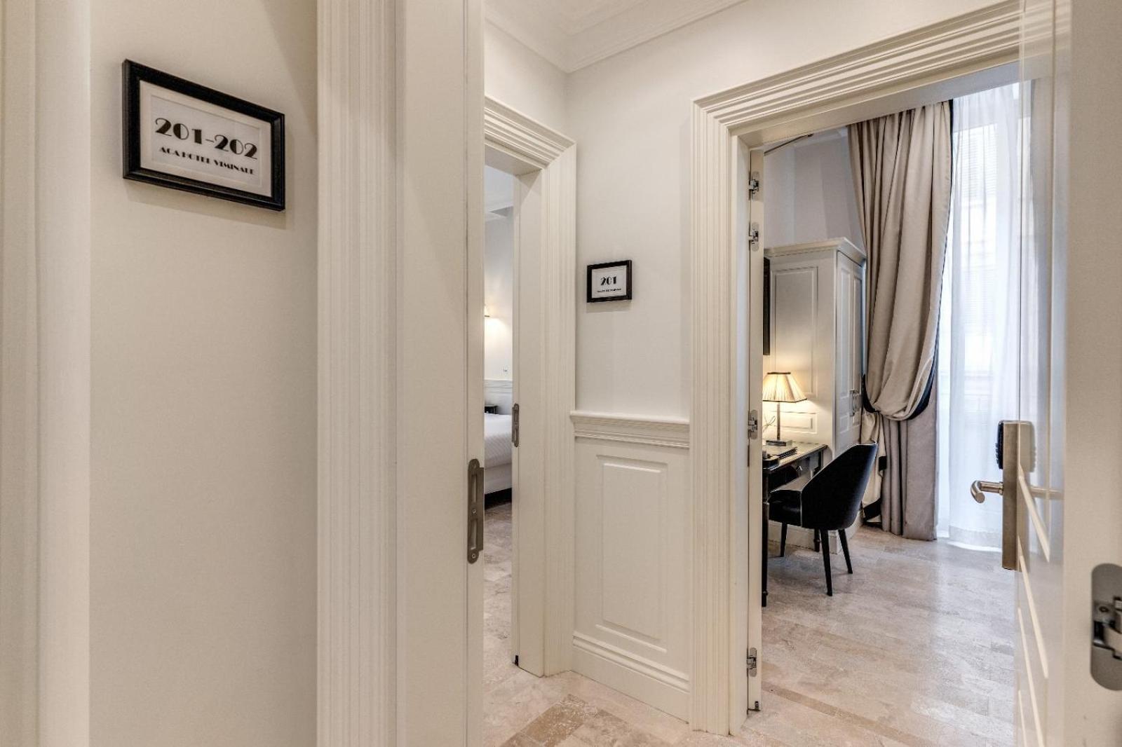 Aca Hotel Viminale Рим Экстерьер фото