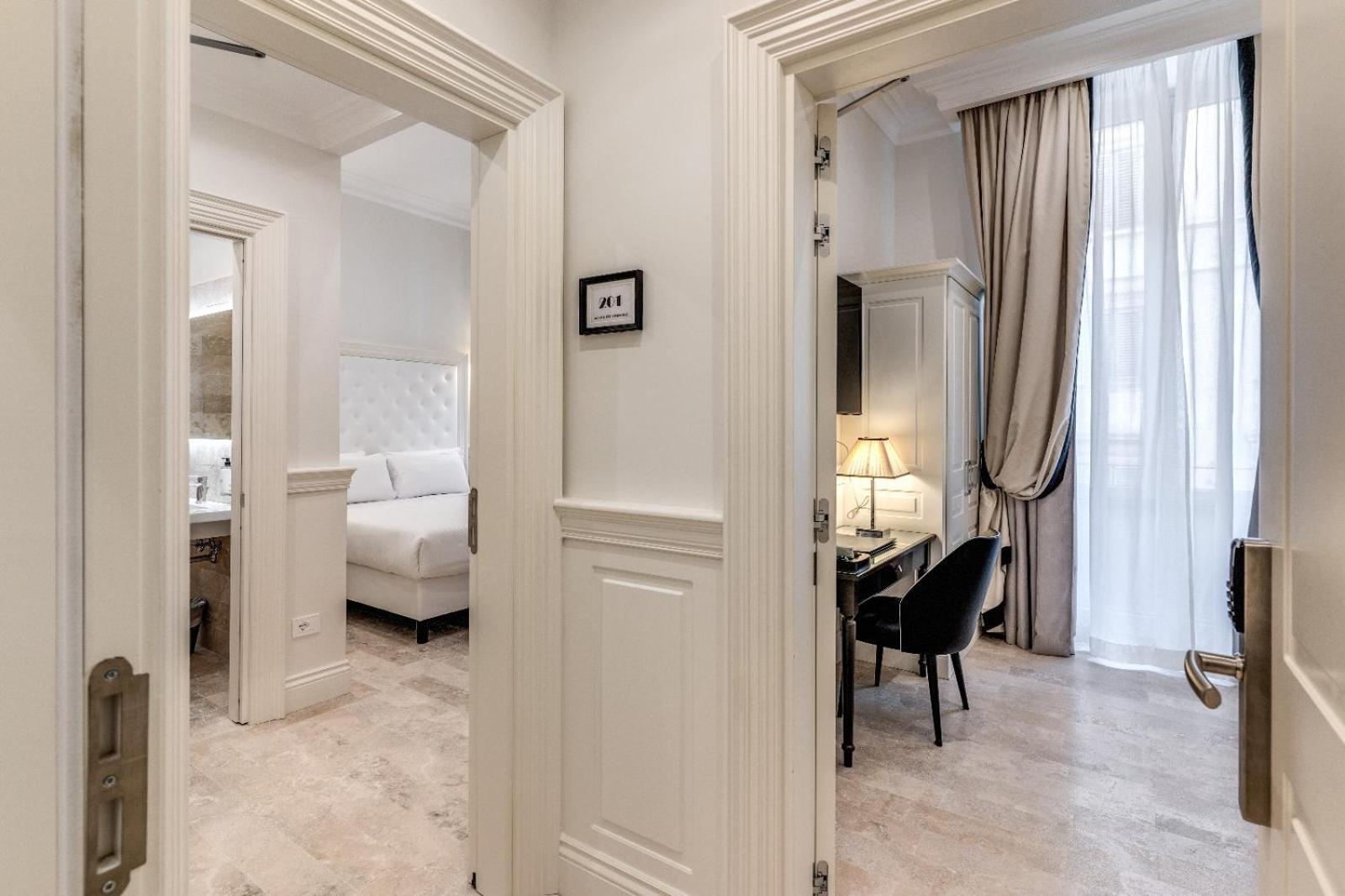 Aca Hotel Viminale Рим Экстерьер фото