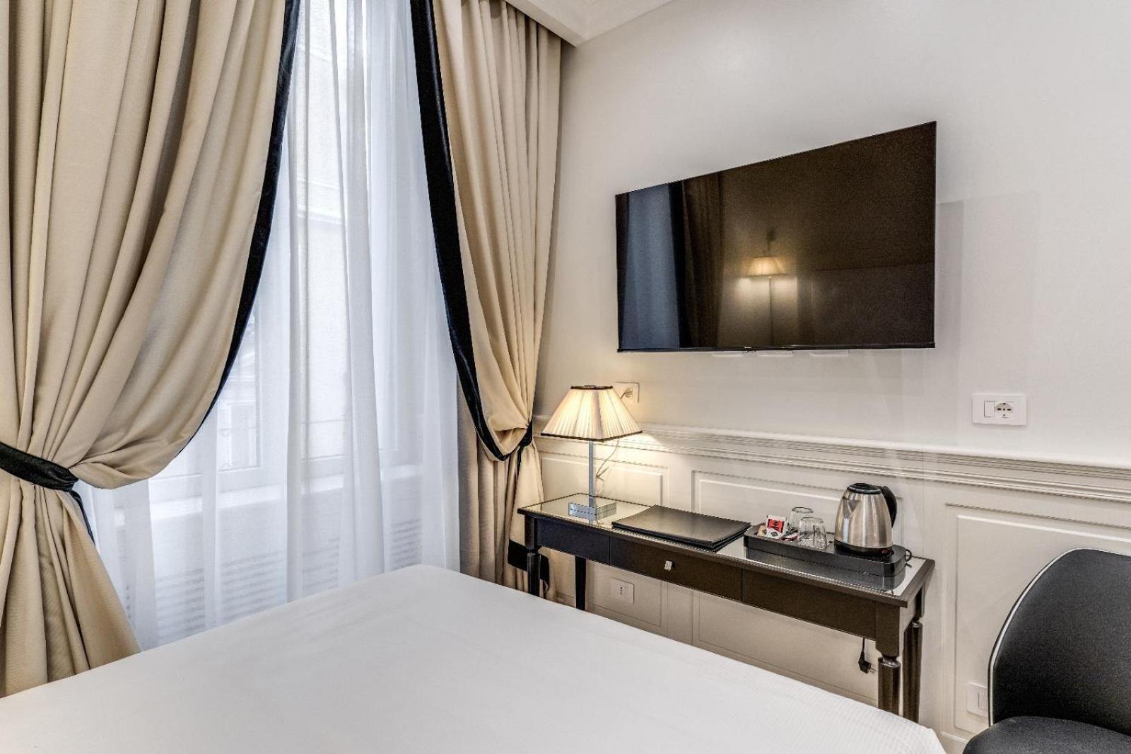 Aca Hotel Viminale Рим Экстерьер фото