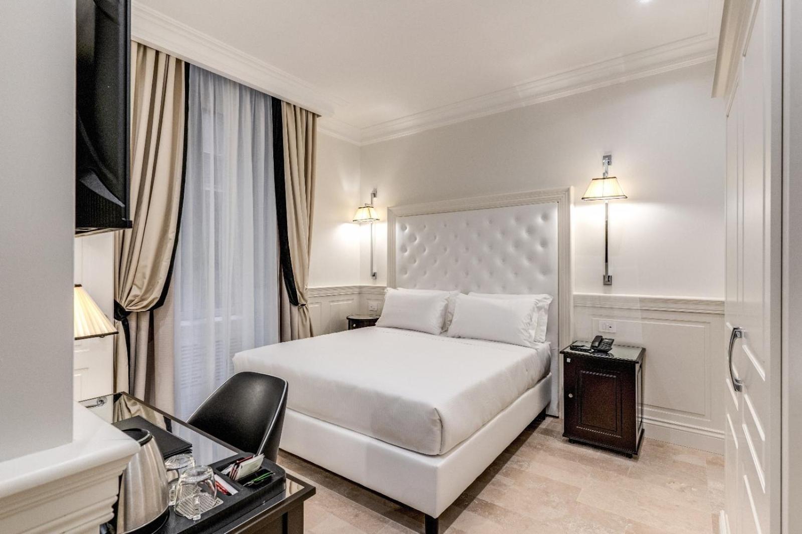 Aca Hotel Viminale Рим Экстерьер фото