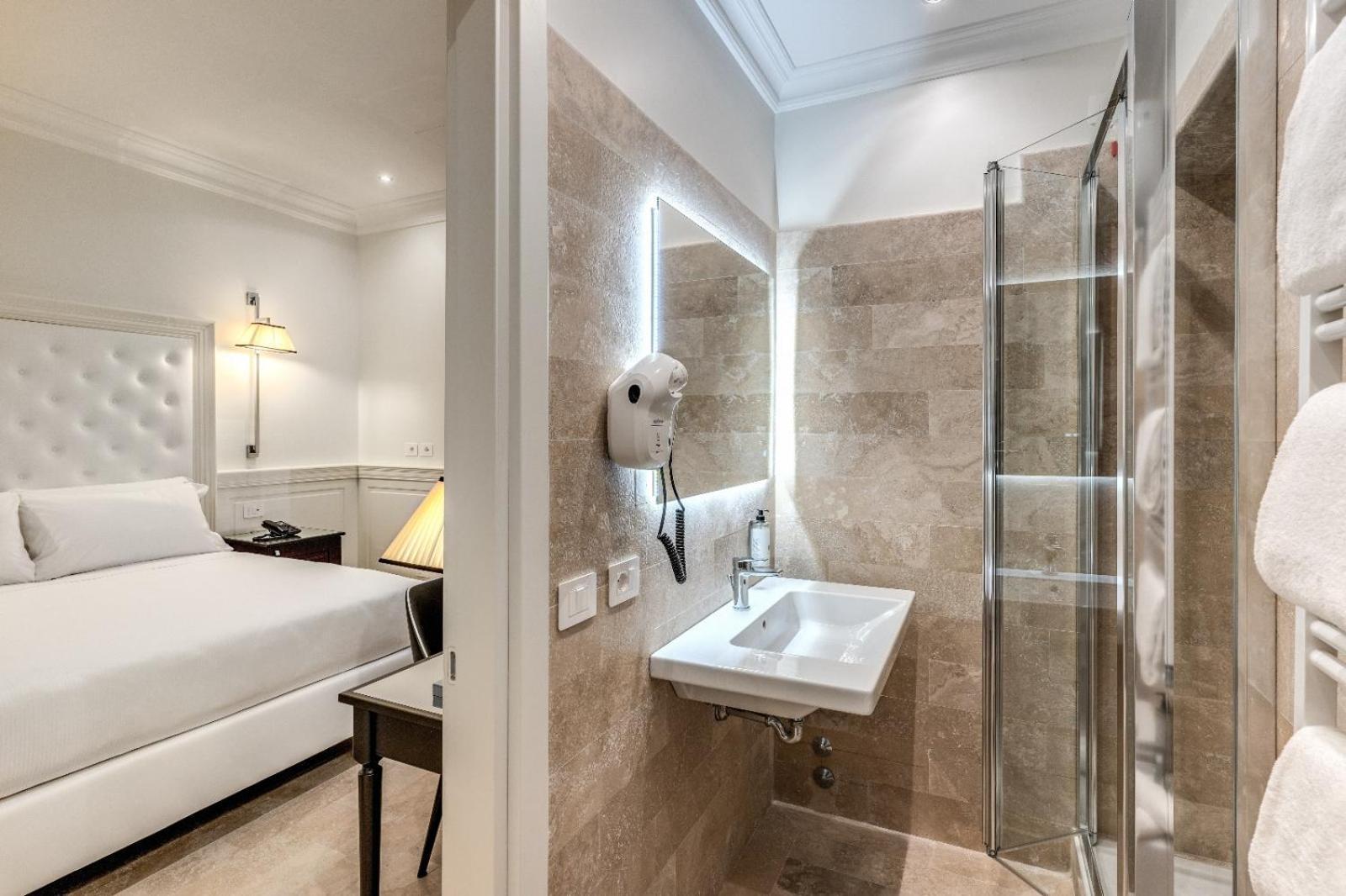Aca Hotel Viminale Рим Экстерьер фото