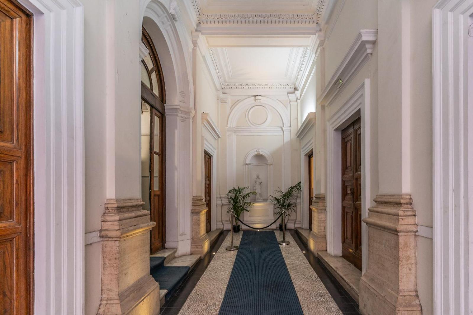 Aca Hotel Viminale Рим Экстерьер фото