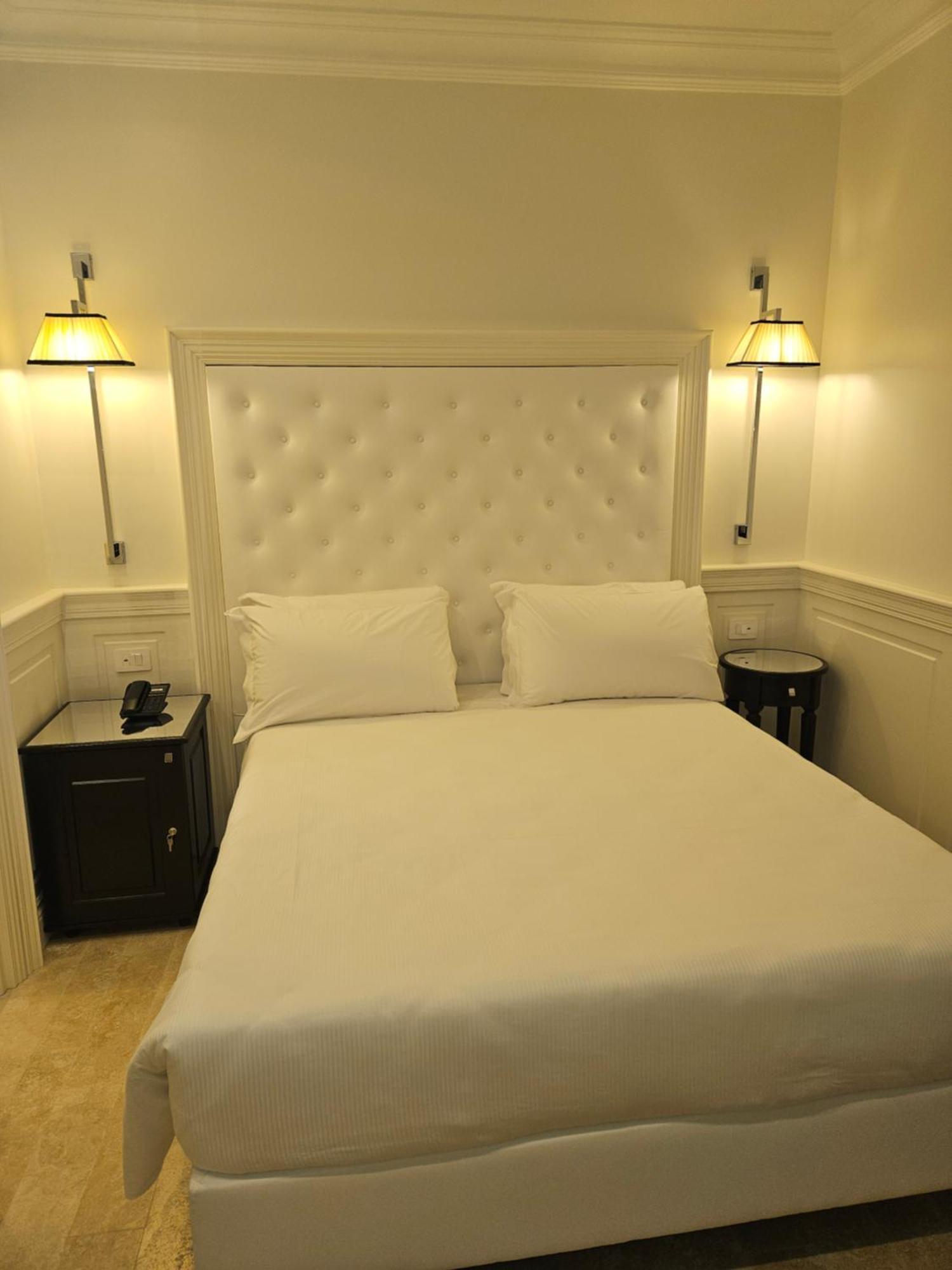 Aca Hotel Viminale Рим Экстерьер фото