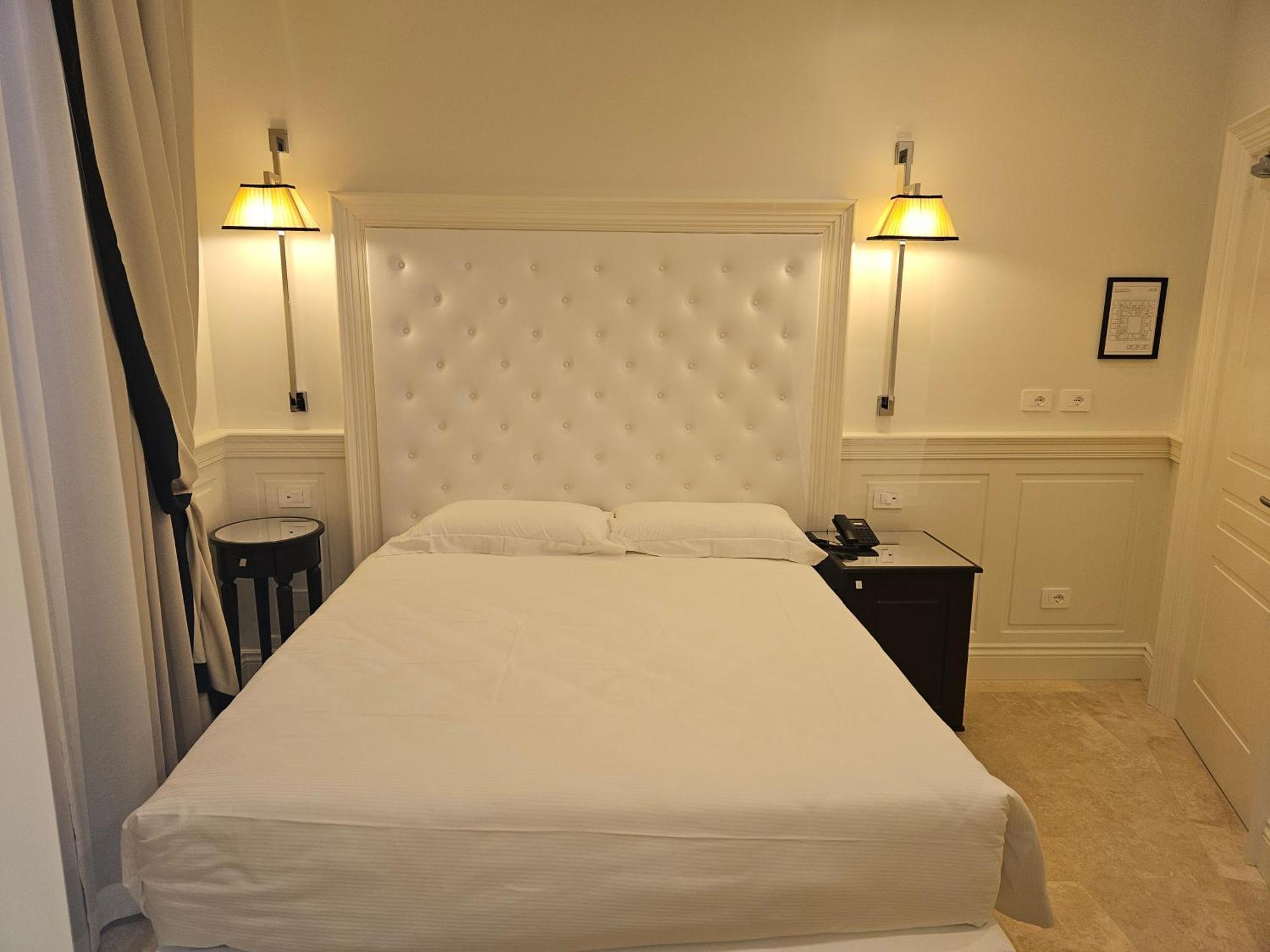 Aca Hotel Viminale Рим Экстерьер фото