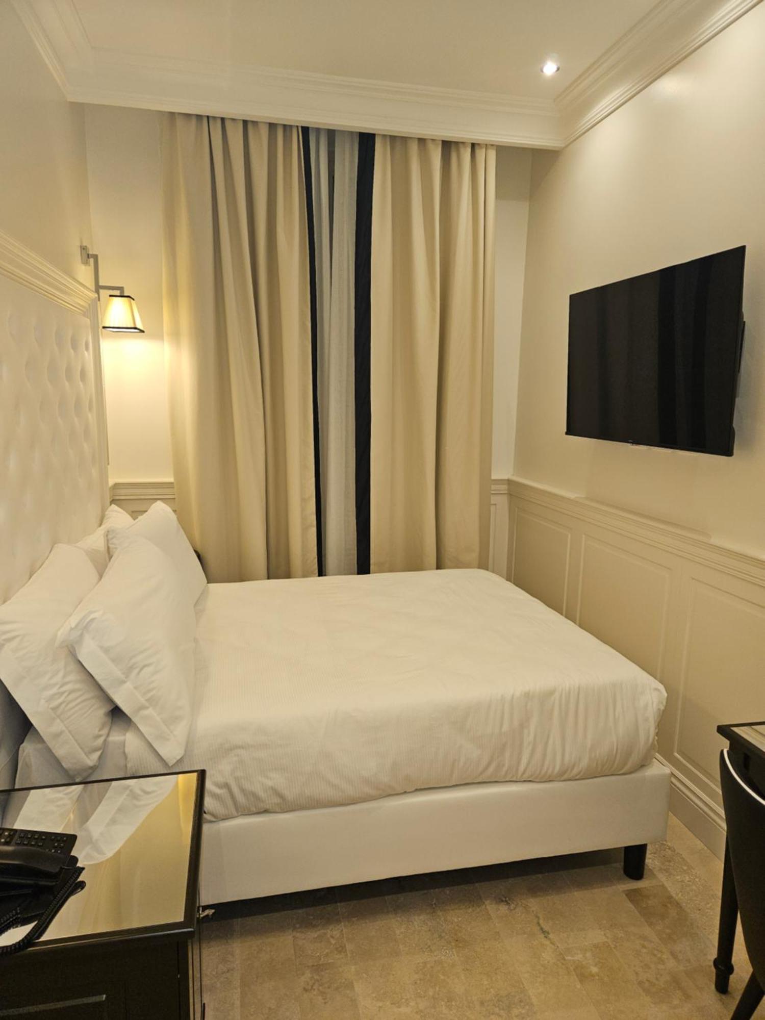 Aca Hotel Viminale Рим Экстерьер фото